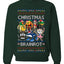 Christmas Brainrot, Unisex Ugly Christmas Sweater, Crewneck Sweatshirts