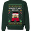 Jingle My Bells, Unisex Ugly Christmas Sweater, Crewneck Sweatshirts