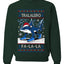 Tralalero Fa La La Brainrot,Unisex Ugly Christmas Sweater, Crewneck Sweatshirts