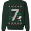 Christmas 7 Meme, Unisex Ugly Christmas Crewneck Sweatshirts