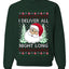 I Deliver All Night Long, Unisex Ugly Christmas Sweater, Crewneck Sweatshirts