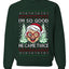 So Good He Came Twice, Unisex Ugly Christmas Sweater, Crewneck Sweatshirts