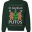Es Navidad Putos, Unisex Ugly Christmas Sweater, Crewneck Sweatshirts