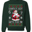 Santa's Got 6 7 Gifts For Me, Unisex Ugly Christmas Sweater Crewneck Sweatshirts