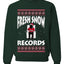 Fresh Snow Records Hip Hop Parody, Unisex Ugly Christmas Sweater, Crewneck Sweatshirts