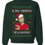 El Mas Chismoso De La Navidad, Unisex Ugly Christmas Sweater, Crewneck Sweatshirts