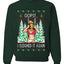 Funny, Knives Popstar Dancing, Music Lover Comedic Christmas Sweater Design, Unisex Crewneck Sweatshirts