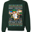 Litters Full Cat, Unisex Ugly Christmas Sweater Crewneck Sweatshirts