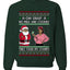 Oh Snap, No Milk And Cookies, They Took my Stamps, Unisex Ugly Christmas Sweater Crewneck Sweatshirts