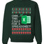 Ohh This Calls For A Spreadsheet Office, Unisex Ugly Christmas Sweater Crewneck Sweatshirts
