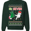 6 7 Christmas Hands, Unisex Ugly Christmas Sweater Crewneck Sweatshirts