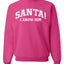 Vintage Movie Quote Santa! I Know Him Christmas Unisex Crewneck Sweatshirt