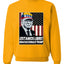 Estamos Libre, Gracias Donald Trump Make Venezuela Great Again Sweater, Unisex Crewneck Sweatshirts