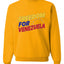 Freedom For Venezuelan Sweater, Unisex Crewneck Sweatshirts