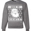 Where's My Ho Ho Hos | Santa Design Merry Ugly Christmas Sweater Unisex Crewneck Graphic Sweatshirt