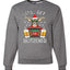 Lets Get Blitzened Deer With Beer Merry Christmas Unisex Crewneck Graphic Sweatshirt