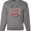 Eat Drink and Be Merry, Christmas Holiday Design Unisex Christmas Sweater, Crewneck Sweatshirts