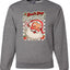 Don't stop Believin', Santa Fun Cute Christmas Design, Unisex Christmas Sweater, Crewneck Sweatshirts