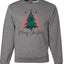 Merry Christmas Tree, Cute Holiday Design, Unisex Christmas Sweater, Crewneck Sweatshirts