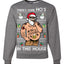 There's Some Ho's In This House Ugly Christmas Sweater Unisex Crewneck Sweatshirt