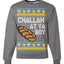 Challah At Ya Boy Ugly Christmas Sweater Unisex Crewneck Sweatshirt