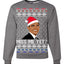 Miss Me Yet Obama Ugly Christmas Sweater Unisex Crewneck Sweatshirt