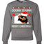 Ooohh Yeahhh Merry Christmas Ugly Christmas Sweater Unisex Crewneck Sweatshirt