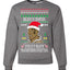 Lisp Believe in Thomthin Thacrifithing Everythin Merry Ugly Christmas Sweater Unisex Crewneck Graphic Sweatshirt