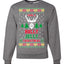 Have A Holly Jolly Christmas Merry Ugly Christmas Sweater Unisex Crewneck Graphic Sweatshirt