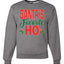 Santa's Favorite Ho Unisex Crewneck Sweatshirt