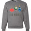 I Like Your Balls Ornament Merry Christmas Unisex Crewneck Graphic Sweatshirt
