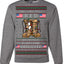 This Christmas RED Remember Everyone Deployed Veteran Ugly Christmas Sweater