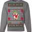 Good News I Saw a Dog Today Funny Ugly Christmas Sweater Crewneck Sweatshirt