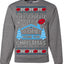 Please Please Please Come Home for Xmas Viral Pop Song Ugly Christmas Sweater Crewneck Sweatshirt