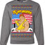 Trumpamania Funny Hogan 80s USA Wrestling Sports Parody Ugly Christmas Sweater Crewneck Sweatshirt