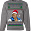 Y'all Got Anymore of that White Christmas Tyrone Biggums Ugly Christmas Sweater Crewneck Sweatshirt