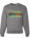 Quality Learing Center 1800-FRAUD Day Care Sweater, Unisex Crewneck Sweatshirts