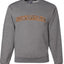 South Carolina  Camo Fill Orange Outline Sweater, Unisex Crewneck Sweatshirts
