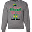 I'm not short I'm tall elf Christmas Sweater Unisex Crewneck Sweatshirt