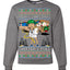 Merry Christmas Shitter's Full Ugly Christmas Sweater Unisex Crewneck Sweatshirt