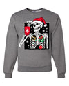 When You're Dead Inside But It's Christmas Christmas Unisex Crewneck Sweatshirt