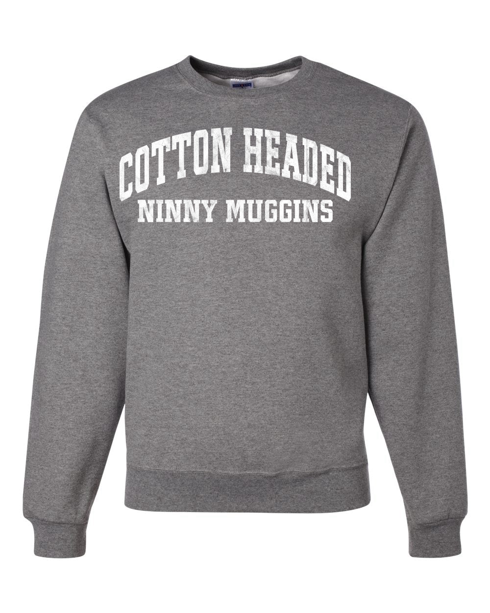 Vintage Movie Quote Cotton Headed Ninny Muggins Christmas Unisex Crewneck Sweatshirt