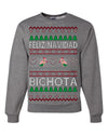 Feliz Navidad Bichota Ugly Christmas Sweater Unisex Crewneck Sweatshirt