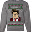 Ho Ho Holy Schnikes Funny 90s Classic Tommy Boy Movie Ugly Christmas Sweater