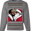 I Saw Diddy Kissing Santa Claus Funny Viral Music Meme Ugly Christmas Sweater