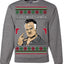 Watch It Santa Funny Paulie Italian Mafia TV Show Ugly Christmas Sweater