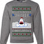 Have a Holly Jawlly Christmas, Cute Shark, Ugly Christmas Sweater, Crewneck Sweatshirts