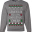 Maybe AI Can Generate Me Some Christmas Cheer, Funy Christmas Unisex Sweater, Ugly Christmas Crewneck Sweatshirts