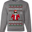 Big Nick Energy, Funny Humor, Ugly Christmas Unisex Sweater, Crewneck Sweatshirts