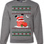 This Santa Loves going down, Funny dirty Humor, Ugly Christmas Unisex Sweater, Crewneck Sweatshirts